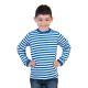 Dorus shirt Blauw/Wit Kinderen