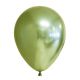 Latex Ballonnen Chrome Lichtgroen 30 cm 