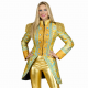 Dames Jas Lava Flow Koper