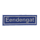 Embleem Nr. 3009 Straatnaambord Eendengat