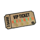 Embleem Kruikenstad Nr. 48 VIP Ticket 