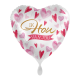 Folieballon Ik hou van Jou