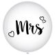 Latex ballon Mrs XL
