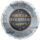 Folieballon Hartelijk Gefeliciteerd Topper