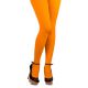 Gekleurde panty volwassenen Oranje