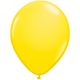 Latex Ballonnen 13 cm Geel (20 stuks) 