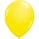 gele metallic latex ballonnen 30 cm geschikt voor helium en lucht feestdecoratie