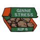 Embleem Kruikenstad Nr. 294 Ginne stress Kip 6