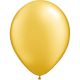 Latex Ballonnen 13 cm Metallic goud (20 stuks)