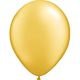 gouden metallic latex ballonnen 30 cm geschikt voor helium en lucht 50 jaar huwelijk decoratie