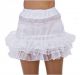 Petticoat Wit 4-laags
