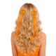 Vlaggenlijn Kleur Oranje (10 m.)