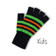 Kruikenstad Handschoenen Oranje/Groen Kids