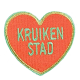 Embleem Kruikenstad Nr. 21 Hartje