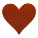 Embleem Kruikenstad Nr. 266 Oranje Hartje Stof