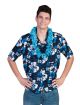 Hawaii Blouse Blue Flower