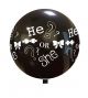 Reuze Ballon He or She 80 cm