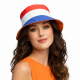 Nederland bucket hat – rood wit blauw vissershoedje voor Koningsdag