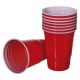 Beer Pong Cups Rood (8 stuks)
