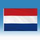 Land vlag Nederland