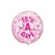 folieballon its a girl