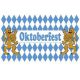 Oktoberfest Vlag  (90x150 cm.)