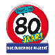 Verjaardagskaart 80 Jaar 