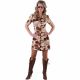 Army girl camouflage jurk