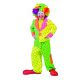 Clown Jongen Fluo