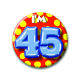 Button klein 45 jaar