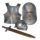 Ridder Set Kids Zilver