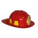 Brandweerhelm Rood