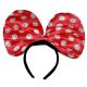 Diadeem Minnie Mouse Rood