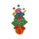 Wandmasker Clown