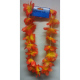 hawaii Bloemen krans Oranje/Geel