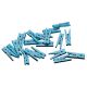 Wasknijper Mini Blauw (20 stuks)