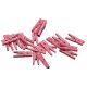 Wasknijper Mini Roze (20 stuks)