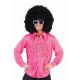 Disco Blouse Fuchsia Roze