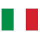 Landen Vlag Italië/Italy (90x150 cm.)