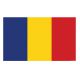 Landen Vlag Roemenië/Romania (90x150 cm.)