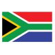 Landen Vlag Zuid Africa/ South Africa (90x150 cm.)