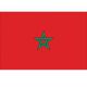 Landen Vlag Marocco/Morocco (90x150 cm.)
