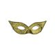 Oogmasker Vlinder Glitter Goud