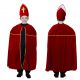 Sinterklaas Cape en Mijter (one size)