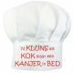 Koksmuts - 'n Kluns als kok maar een kanjer in bed