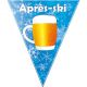 Vlaggenlijn Aprés Ski (5 m.)