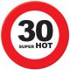 Button 30 Jaar (15 cm.)