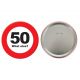 Button 50 Jaar (15 cm.)