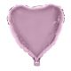 Folieballon Hart Baby Roze 52x46 cm