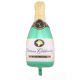 Folieballon Champagne Fles 50x100 cm